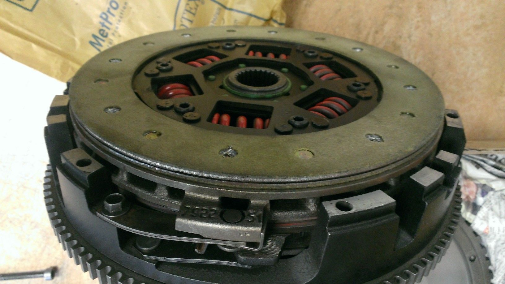 Kevlar clutch just in Audi R8 Forums